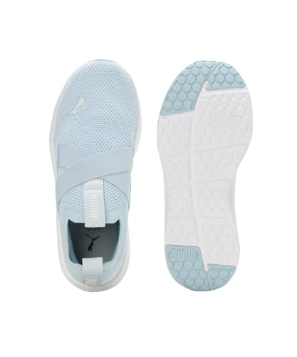 Puma Womens Luft WNS ICY Blue-White Running Shoe - 6 UK (31060501)