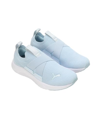 Puma Womens Luft WNS ICY Blue-White Running Shoe - 6 UK (31060501)