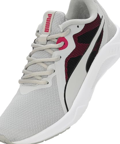 Puma , Women, Seriah WNS, Cool Light Gray-Pinktastic-Black, Sneaker, 5UK, (31059501)