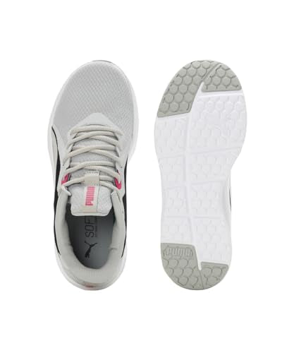 Puma , Women, Seriah WNS, Cool Light Gray-Pinktastic-Black, Sneaker, 5UK, (31059501)
