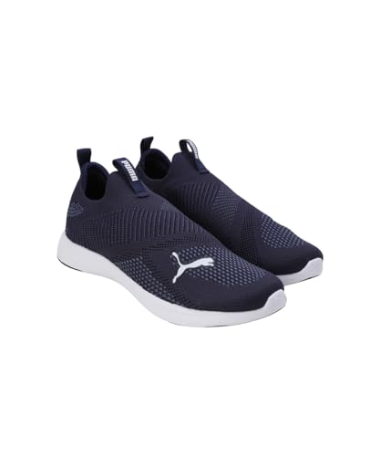 Puma Mens Softride Gush Navy-Inky Blue-White Running Shoe - 8 UK (31059102)