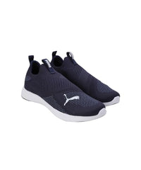 Puma Mens Softride Gush Navy-Inky Blue-White Running Shoe - 8 UK (31059102)