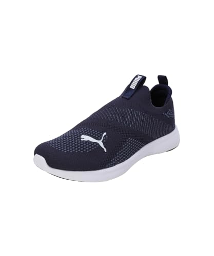 Puma Mens Softride Gush Navy-Inky Blue-White Running Shoe - 8 UK (31059102)