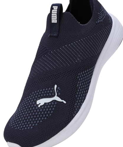 Puma Mens Softride Gush Navy-Inky Blue-White Running Shoe - 8 UK (31059102)