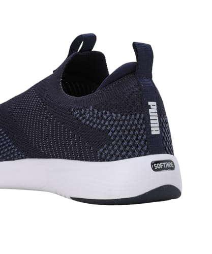 Puma Mens Softride Gush Navy-Inky Blue-White Running Shoe - 8 UK (31059102)