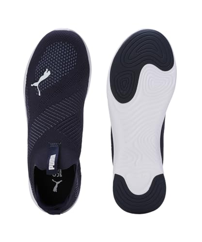 Puma Mens Softride Gush Navy-Inky Blue-White Running Shoe - 8 UK (31059102)