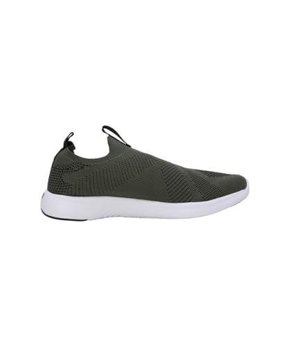 Puma Mens Softride Gush Myrtle-Ash Gray-Black Running Shoe - 7 UK (31059103)