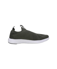 Puma Mens Softride Gush Myrtle-Ash Gray-Black Running Shoe - 7 UK (31059103)