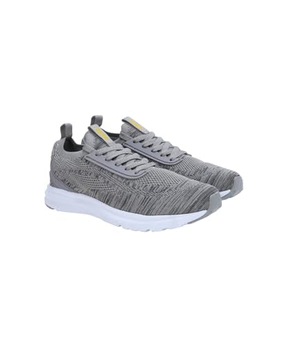 Puma Men, Ziggy IDP, Concrete Gray-Dark Coal-Yellow Sizzle, Sneaker, 7UK, (31058403)