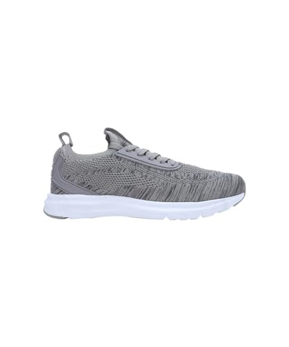 Puma Men, Ziggy IDP, Concrete Gray-Dark Coal-Yellow Sizzle, Sneaker, 7UK, (31058403)