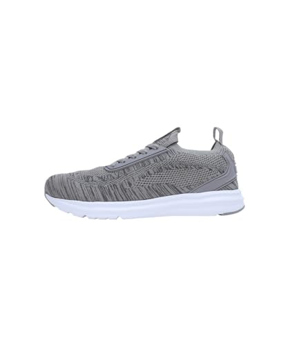 Puma Men, Ziggy IDP, Concrete Gray-Dark Coal-Yellow Sizzle, Sneaker, 7UK, (31058403)