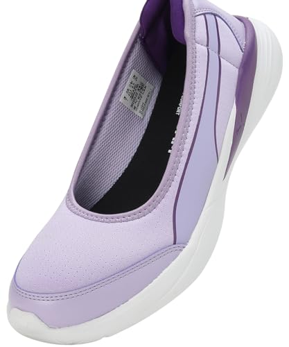Puma Womens Flaira Softride Sporty Vivid Violet-Purple Pop-White Sneaker - 4 UK (39492302)