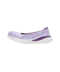 Puma Womens Flaira Softride Sporty Vivid Violet-Purple Pop-White Sneaker - 4 UK (39492302)