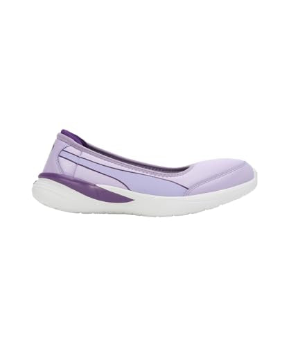 Puma Womens Flaira Softride Sporty Vivid Violet-Purple Pop-White Sneaker - 4 UK (39492302)