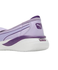 Puma Womens Flaira Softride Sporty Vivid Violet-Purple Pop-White Sneaker - 4 UK (39492302)