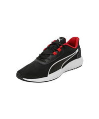 Puma Mens Levyrun Black-White-for All Time Red Running Shoe - 9 UK (31060601)