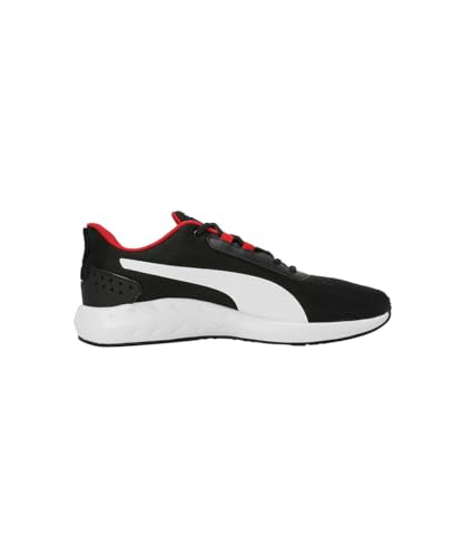 Puma Mens Levyrun Black-White-for All Time Red Running Shoe - 9 UK (31060601)