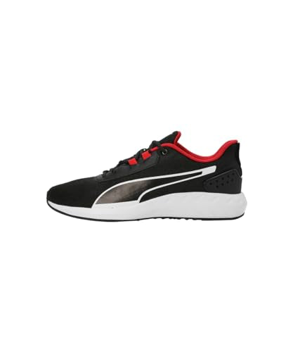 Puma Mens Levyrun Black-White-for All Time Red Running Shoe - 9 UK (31060601)