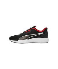 Puma Mens Levyrun Black-White-for All Time Red Running Shoe - 9 UK (31060601)
