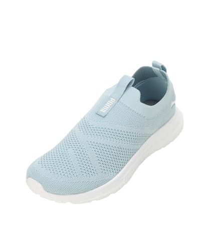 Puma Women, Cirque Slip On WNS IDP, Silver Sky-White, Sneaker, 6UK, (31042104)