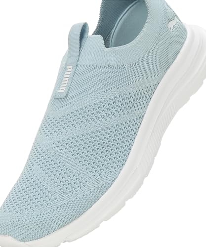 Puma Women, Cirque Slip On WNS IDP, Silver Sky-White, Sneaker, 6UK, (31042104)