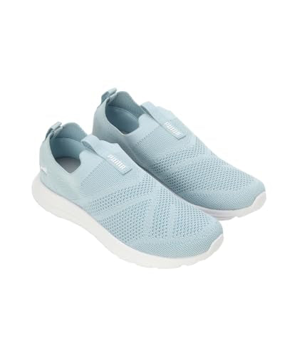 Puma Women, Cirque Slip On WNS IDP, Silver Sky-White, Sneaker, 6UK, (31042104)