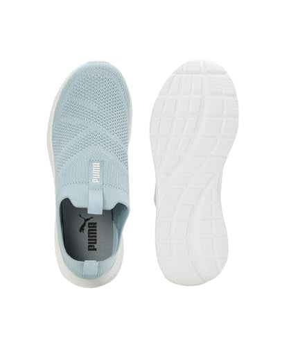 Puma Women, Cirque Slip On WNS IDP, Silver Sky-White, Sneaker, 6UK, (31042104)