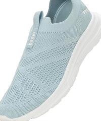Puma Women, Cirque Slip On WNS IDP, Silver Sky-White, Sneaker, 6UK, (31042104)