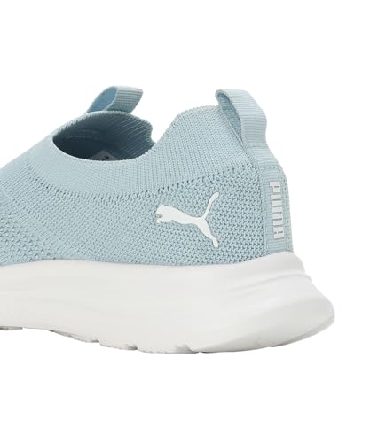 Puma Women, Cirque Slip On WNS IDP, Silver Sky-White, Sneaker, 6UK, (31042104)