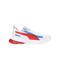 Puma Mens Rungryp Warm White-Red-Racing Blue Sneaker - 8 UK (39717305)