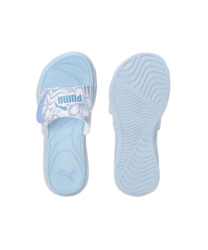 Puma Womens RoyalcatComfortSoftrideWnsV1 Icy Blue-Blissful Blue-Regal Blue Slide - 6 UK (39584201)