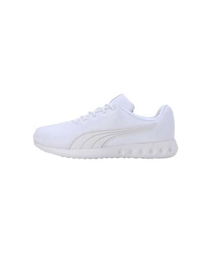 Puma Mens Grypease Feather Gray/White Running Shoe - 7 UK (31060802)