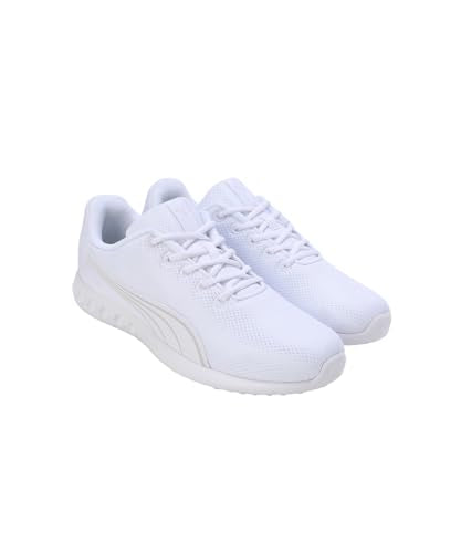 Puma Mens Grypease Feather Gray/White Running Shoe - 7 UK (31060802)
