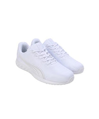 Puma Mens Grypease Feather Gray/White Running Shoe - 7 UK (31060802)
