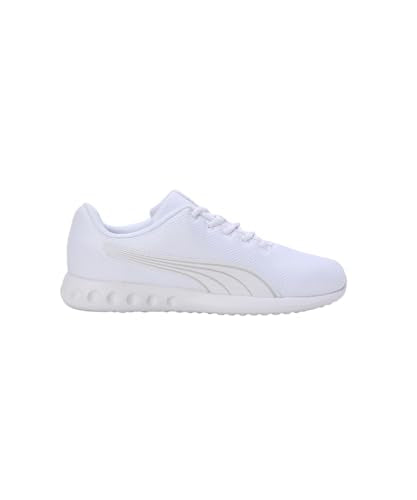 Puma Mens Grypease Feather Gray/White Running Shoe - 7 UK (31060802)