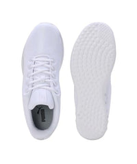 Puma Mens Grypease Feather Gray/White Running Shoe - 7 UK (31060802)