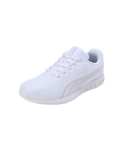 Puma Mens Grypease Feather Gray/White Running Shoe - 7 UK (31060802)
