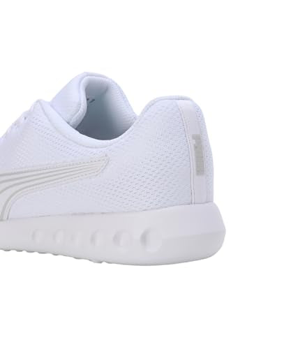 Puma Mens Grypease Feather Gray/White Running Shoe - 7 UK (31060802)