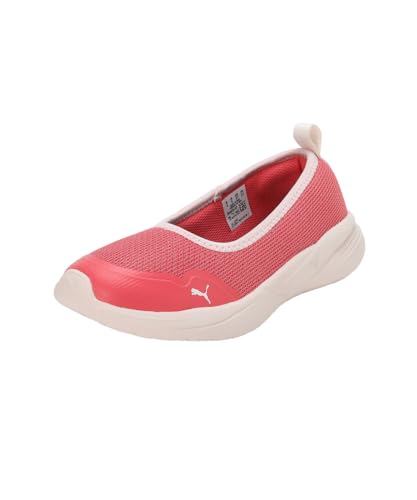 Puma Girls Sienna Softride JR Electric Blush-Frosty Pink Sneaker - 3 UK (39465502)