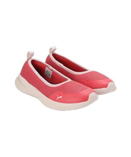 Puma Girls Sienna Softride JR Electric Blush-Frosty Pink Sneaker - 3 UK (39465502)