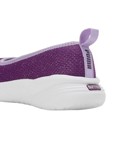 Puma Girls, Sienna Softride JR, Purple Pop-Vivid Violet-White, Sneaker, 5UK, (39465501)