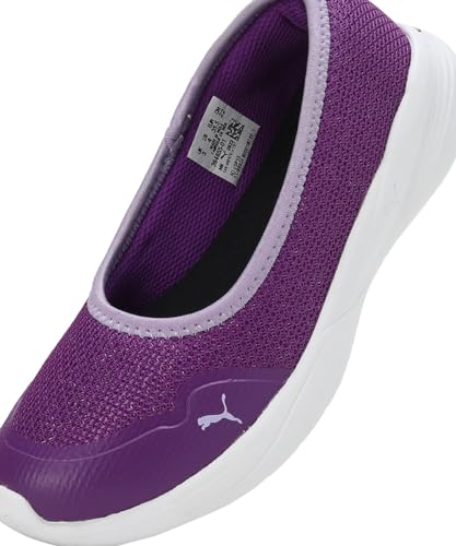Puma Girls, Sienna Softride JR, Purple Pop-Vivid Violet-White, Sneaker, 5UK, (39465501)