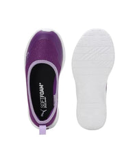 Puma Girls, Sienna Softride JR, Purple Pop-Vivid Violet-White, Sneaker, 5UK, (39465501)
