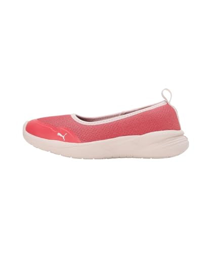 Puma Girls Sienna Softride JR Electric Blush-Frosty Pink Sneaker - 3 UK (39465502)