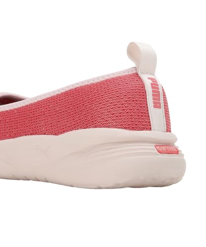 Puma Girls Sienna Softride JR Electric Blush-Frosty Pink Sneaker - 3 UK (39465502)