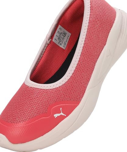 Puma Girls Sienna Softride JR Electric Blush-Frosty Pink Sneaker - 3 UK (39465502)