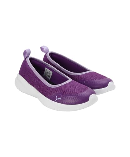Puma Girls, Sienna Softride JR, Purple Pop-Vivid Violet-White, Sneaker, 5UK, (39465501)