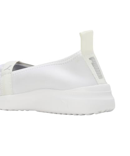 Puma Women, Adelina Space Metallics, White-Matte Silver-Silver, Sneaker, 3UK, (39853802)