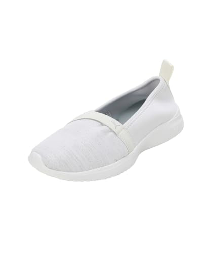 Puma Women, Adelina Space Metallics, White-Matte Silver-Silver, Sneaker, 3UK, (39853802)