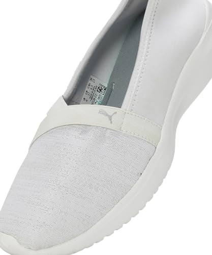 Puma Women, Adelina Space Metallics, White-Matte Silver-Silver, Sneaker, 3UK, (39853802)